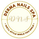 The "Derma Nails Spa" user's logo