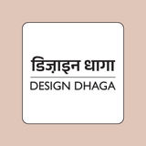 The "designdhaga" user's logo