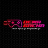 The "dewagacha" user's logo