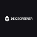 The "DEX Screener" user's logo