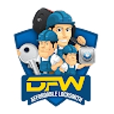 The " DFW Affordable Locksmith LLC" user's logo