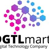 The "DGTLmart" user's logo