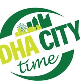 The "DHACityTime" user's logo