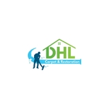 The "DHL Carpet Restoration" user's logo