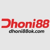 The "dhoni88okcom" user's logo