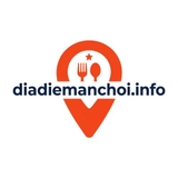 The "Địa điểm ăn chơi" user's logo