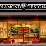 The "Diamond Designs" user's logo