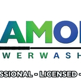 The "Diamond Power Washers" user's logo
