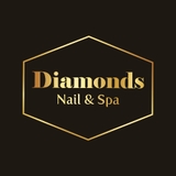 The "Diamonds Nails And Spa" user's logo
