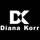 The "diana korr" user's logo