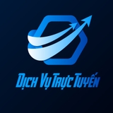 The "Dịch Vụ Trực Tuyến" user's logo