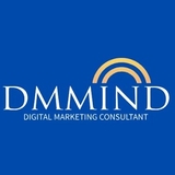 The "digitalmarketingmind" user's logo