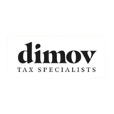 The "Dimov Tax Specialists" user's logo