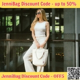 The "discountcodejennibag" user's logo
