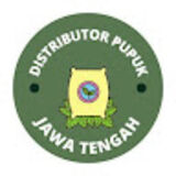 The "Distributor Pupuk Jawa Tengah" user's logo