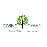The "divine_gyaan" user's logo