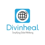 The "Divinheal" user's logo