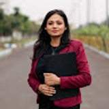 The "Diya Bharti" user's logo