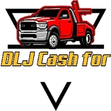 The "DLJ Cash For Junk Cars" user's logo