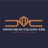 The "David Mejia Colgan, Esq." user's logo