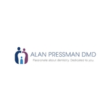 The "Alan Pressman DMD" user's logo