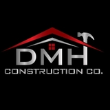 The "DMH Construction Co" user's logo