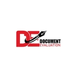 The "Document Evaluation" user's logo