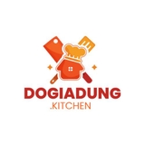 The "dogiadung kitchen" user's logo