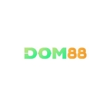 The "Dom88 – Nhà cái cá cược trực tuyến uy tín với nhiều khuyến mãi hấp dẫn" user's logo