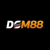 The "Dom88 - Link Vào Nhà Cái Dom88 Uy Tín Số #1 Tại Châu Á" user's logo