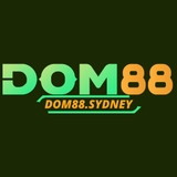 The "DOM88 – Nhà Cái Cá Cược Trực Tuyến Uy Tín Hàng Đầu Tại Việt Nam" user's logo