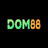 The "DOM88" user's logo