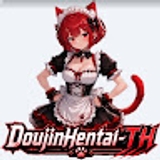 The "doujinhentai-th.com" user's logo