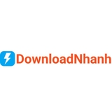 The "Download Nhanh 24h - Web download tải phần mềm" user's logo