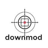 The "Down Mod" user's logo