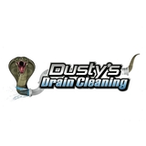 The "Dusty's Drain Cleaning" user's logo