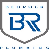 The "Bedrock Plumbing & Drain Cleaning" user's logo