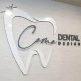 The "Dr. Como DDS" user's logo