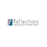 The "Reflections Medical by Dr. Fiorillo" user's logo