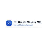 The "Dr. Harish Nerella MD - Healup Clinic & Diabetic Center" user's logo