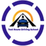 The "Test Route Driving School" user's logo