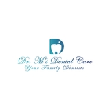 The "dr. m's dental care" user's logo