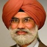 The "Dr. Narinder Singh Parhar MD Roseville, CA" user's logo
