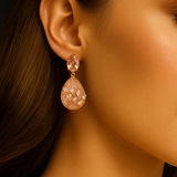 The "dropearrings0" user's logo