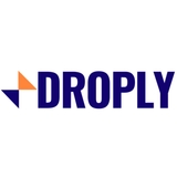 The "Droply" user's logo