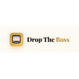 The "DropTheBoss" user's logo