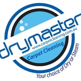 The "Drymaster Carpet Cleaning Newcastle" user's logo