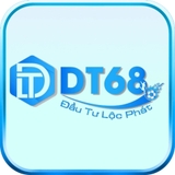 The "DT68 – Đầu Tư Lộc Phát | Nạp Lần Đầu Tặng 88K" user's logo