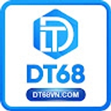 The "nhà cái dt68" user's logo