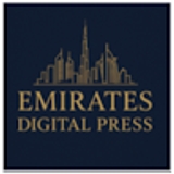 The "Emirates Digital Press" user's logo